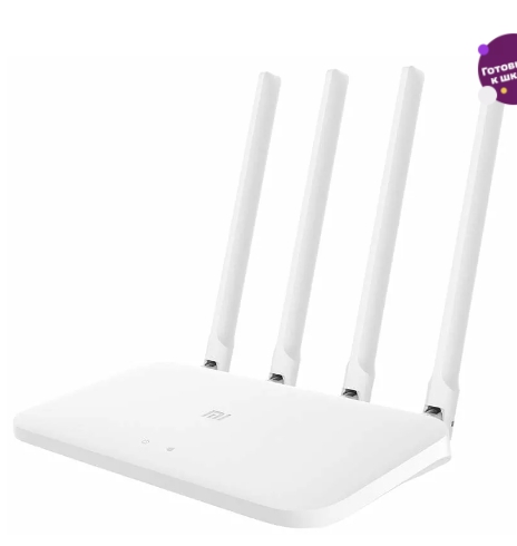 Wi-Fi роутер Xiaomi Mi Router 4A White (DVB4230GL)