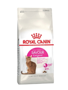 Сухой корм Royal Canin Exigent 35 30 Savour Sensation для кошек привередливых к вкусу продукта 400 г