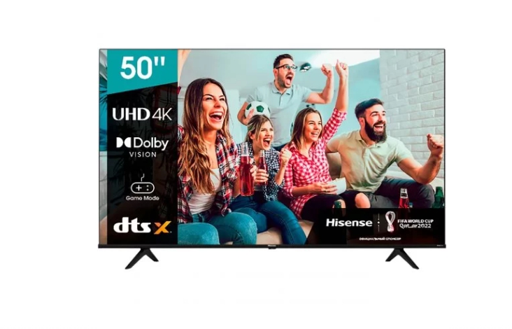 Телевизор Ultra HD (4K) LED 50″ Hisense 50A6BG со скидкой