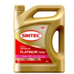 Моторное масло SINTEC PLATINUM 7000 SAE 5W-30 со скидкой