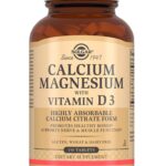 Скидка на витамины Solgar Calcium Magnesium with Vitamin D3