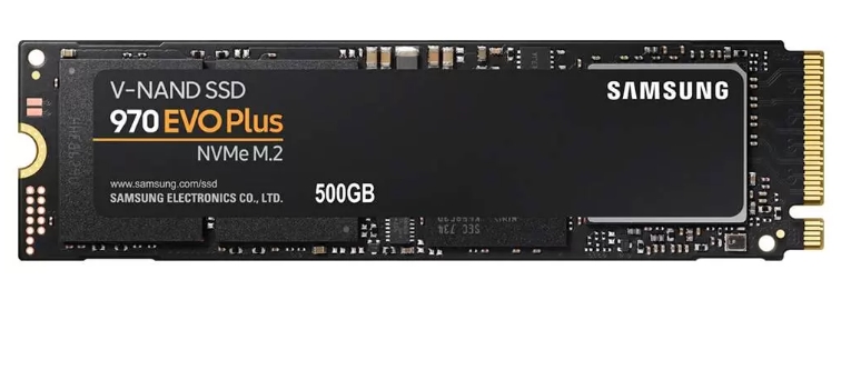 SSD Samsung 970 EVO Plus 500 ГБ – промокод (+1268 бонусов)