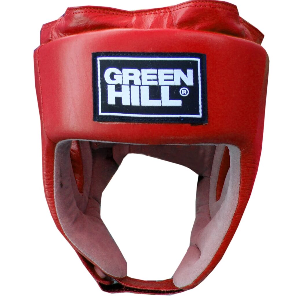 Шлем боксерский Green hill HGT-9411 со скидкой по промокоду