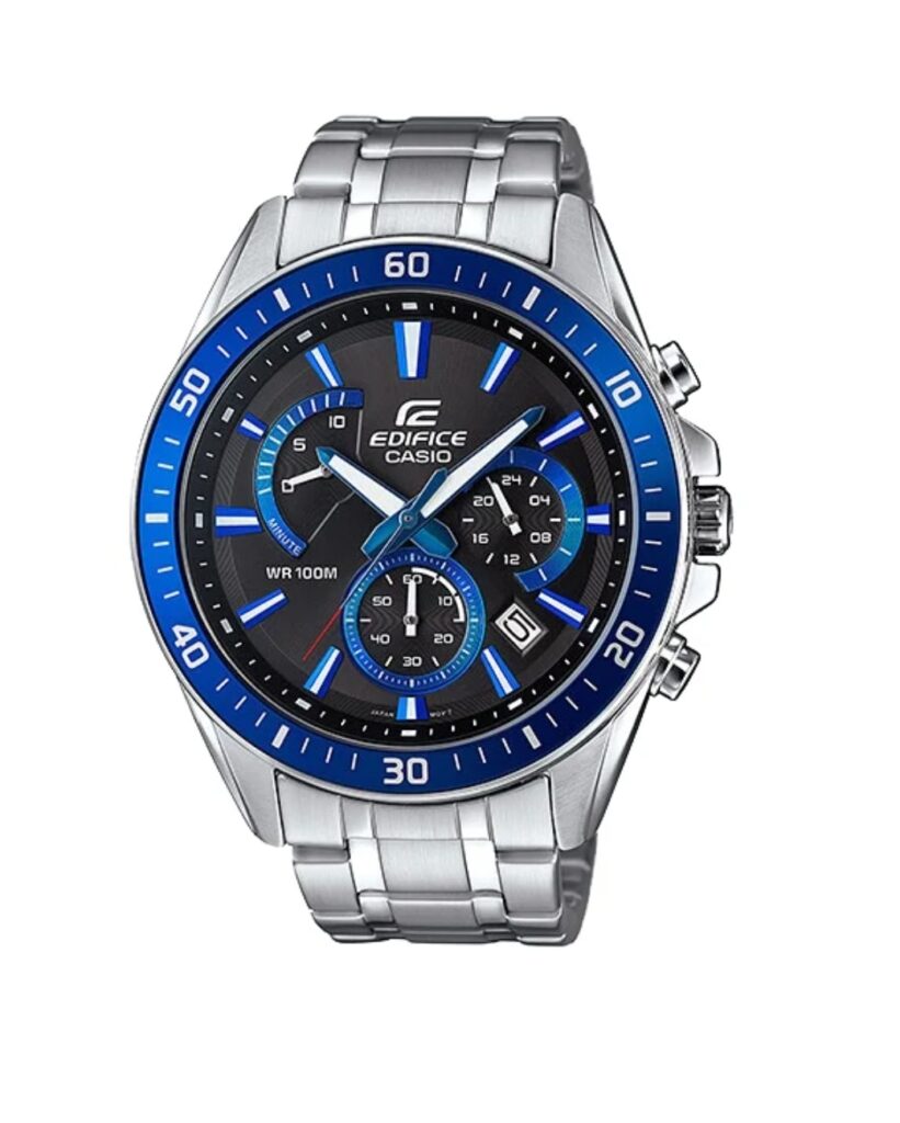Наручные часы CASIO Edifice EFR-552D-1A2VUEF со скидкой по промокоду