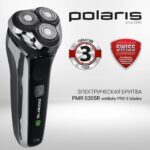 Электробритва Polaris PMR 0305R wet&dry PRO 5 BLADES со скидкой