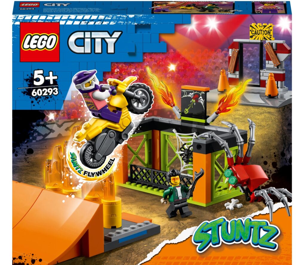 Конструктор LEGO City Stunt Парк каскадёров 60293 со скидкой