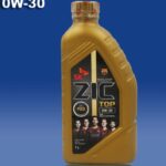 Синтетическое моторное масло ZIC TOP 0W-30, 1 л со скидкой по промокоду