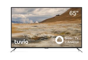 Телевизор Tuvio 4K ULTRA HD DLED 65” со скидкой