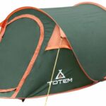 Палатка для рыбалки двухместная Totem POP Up 2 V2 со скидкой