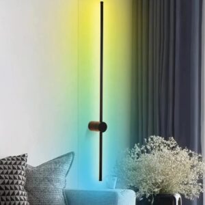 Светодиодный настенный светильник RGB со скидкой по промокоду