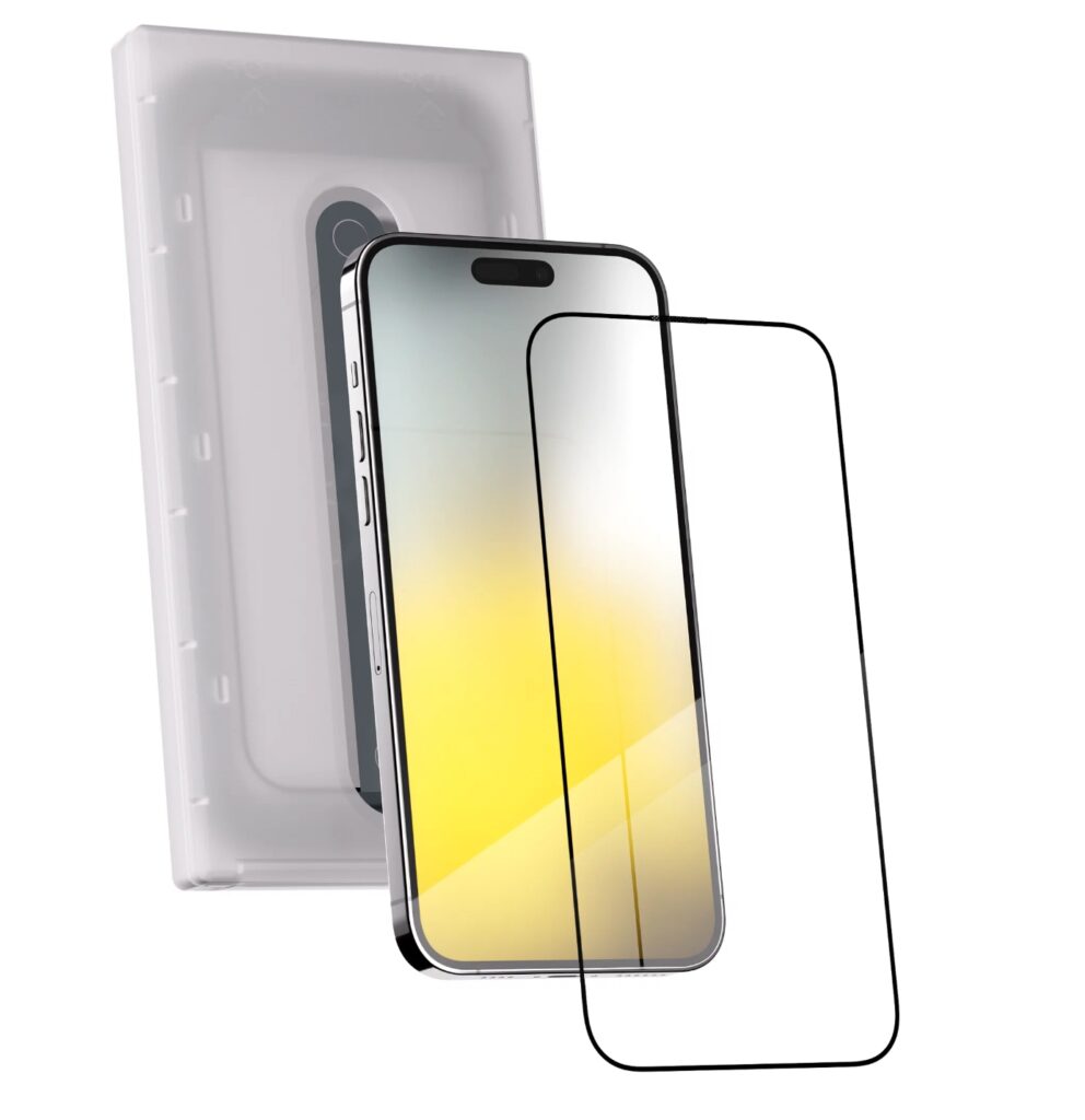 Защитное стекло с аппликатором COMMO для Apple iPhone 14 Pro Max