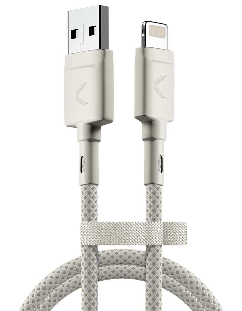 Кабель COMMO Range Cable USB-A — Lighting MFI, 1.2 м