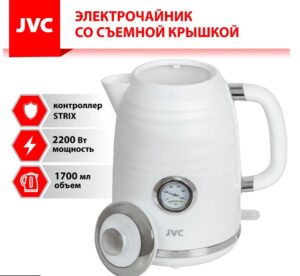 Чайник электрический JVC со скидкой по промокоду