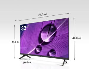 Телевизор Haier 32 Smart TV S1 LED 32" со скидкой по промокоду