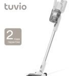 Вертикальный пылесос беспроводной Tuvio TS02EBSW со скидкой по промокоду