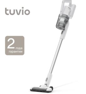 Вертикальный пылесос беспроводной Tuvio TS02EBSW со скидкой по промокоду