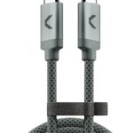 Кабель COMMO Range Cable USB-C (3.2) — USB-C, 2 м, 100W, 5Gbps со скидкой по промокоду