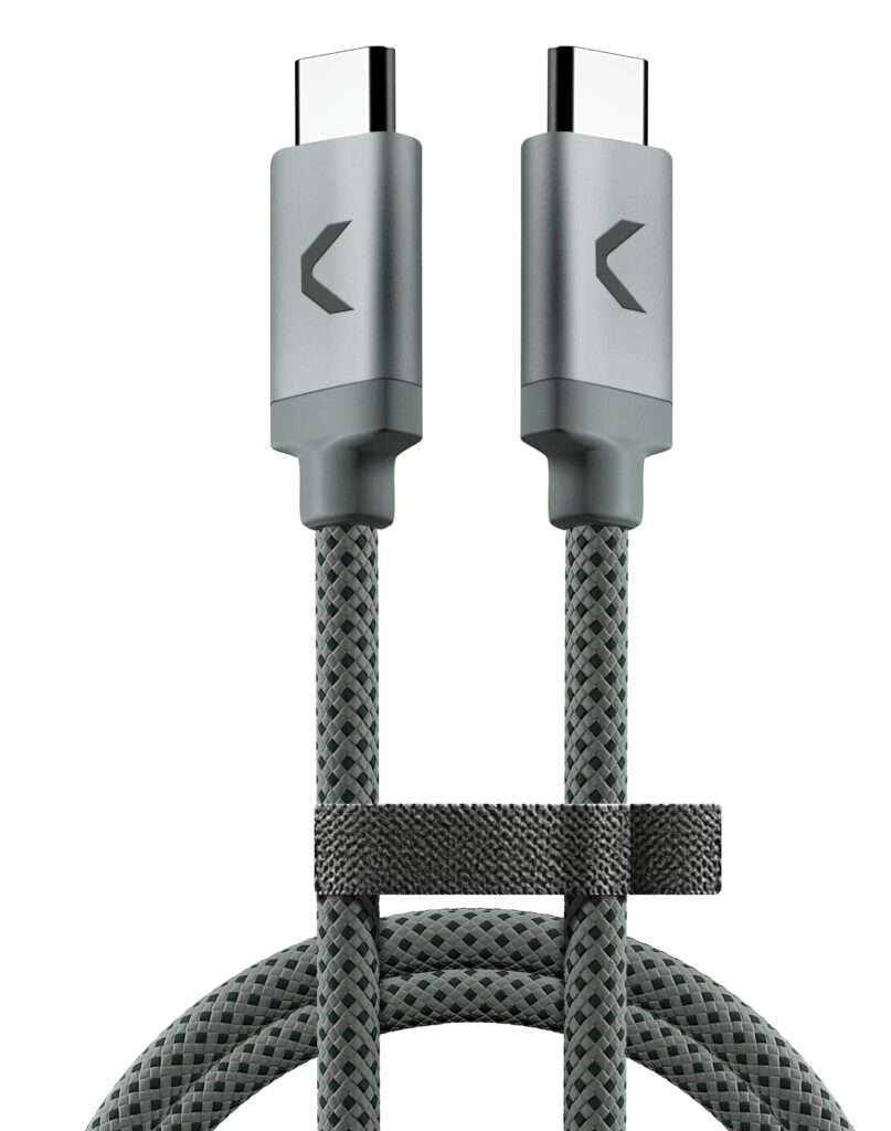 Кабель COMMO Range Cable USB-C (3.2) — USB-C, 2 м, 100W, 5Gbps со скидкой по промокоду