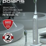 Электрическая зубная щетка Polaris PETB 0101 TC со скидкой по промокоду