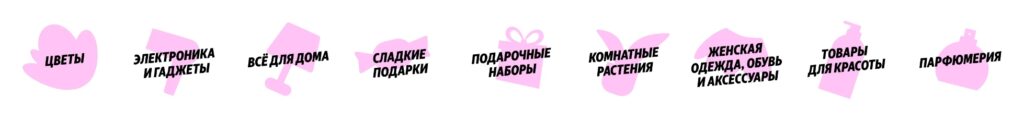 Навигация по распродаже Подарки всем на Яндекс Маркет
