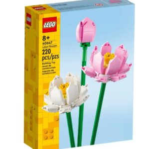 Конструктор LEGO 40647 Цветы лотоса со скидкой