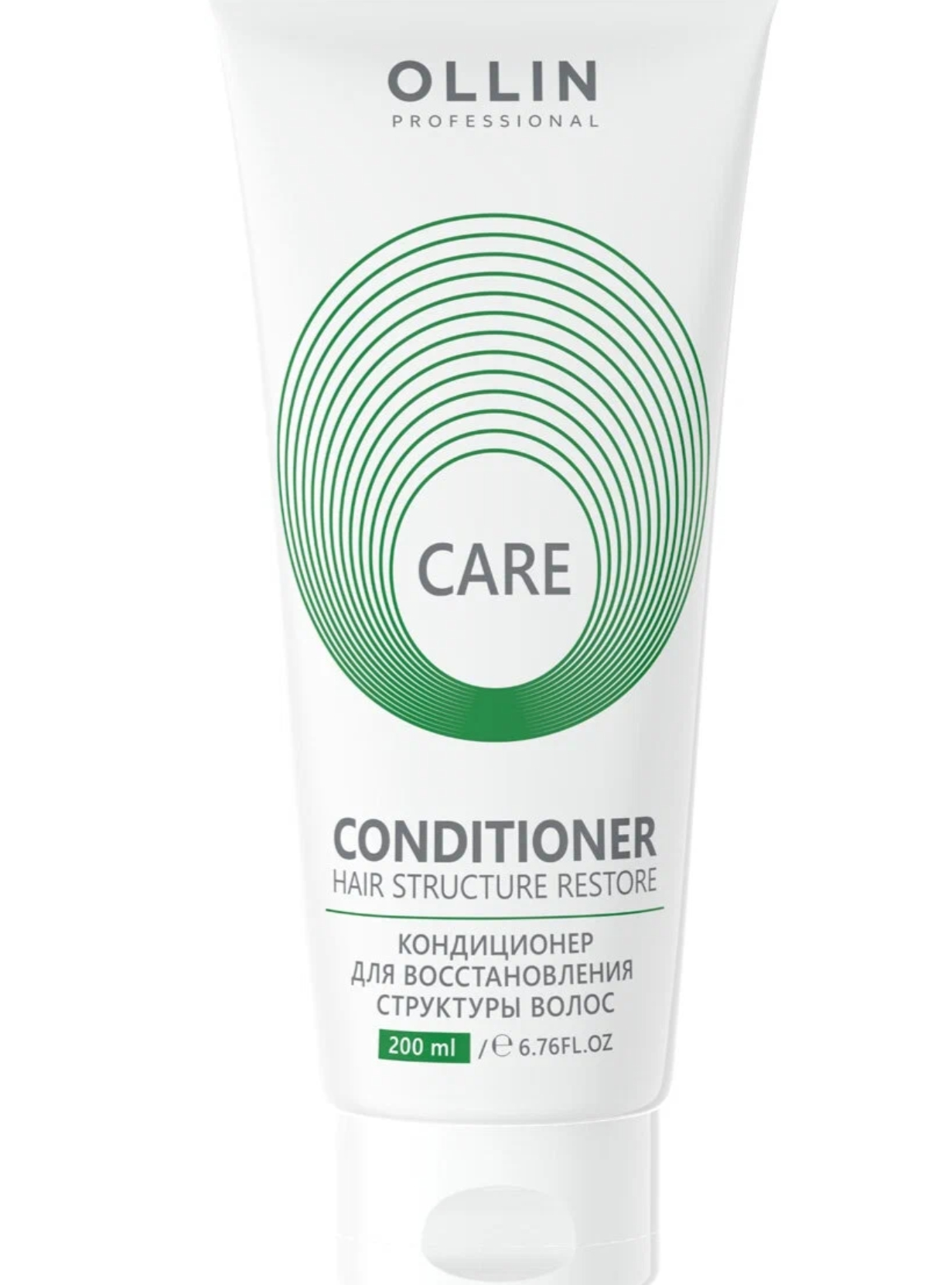 OLLIN CARE Кондиционер для восстановления структуры волос 200мл/ Restore Conditioner